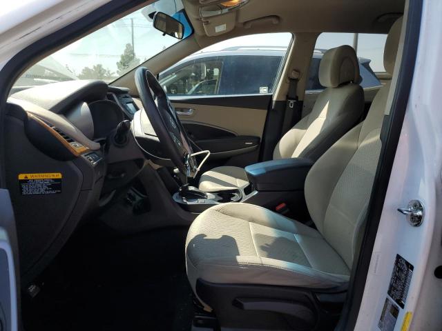 5XYZTDLB5FG265499 - 2015 HYUNDAI SANTA FE S WHITE photo 7