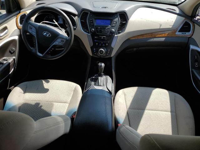 5XYZTDLB5FG265499 - 2015 HYUNDAI SANTA FE S WHITE photo 8