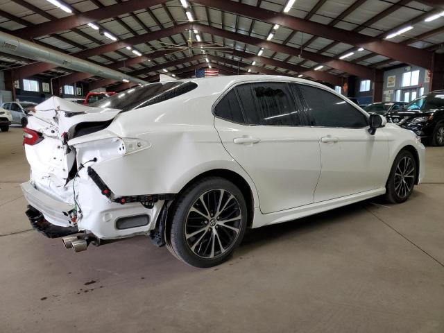 4T1B11HK8KU697488 - 2019 TOYOTA CAMRY L WHITE photo 3