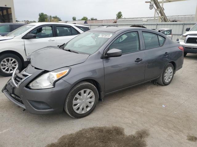 2018 NISSAN VERSA S, 