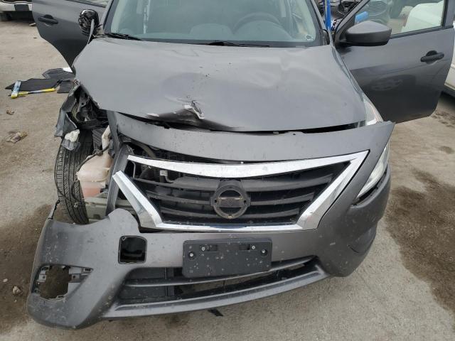 3N1CN7AP8JL851182 - 2018 NISSAN VERSA S 灰色 照片 11