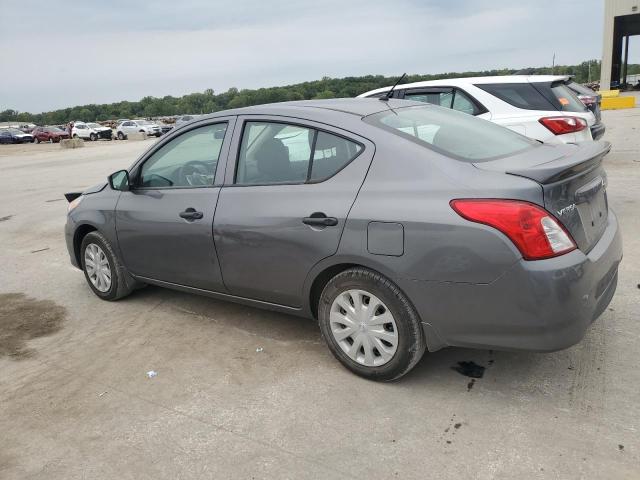 3N1CN7AP8JL851182 - 2018 NISSAN VERSA S 灰色 照片 2