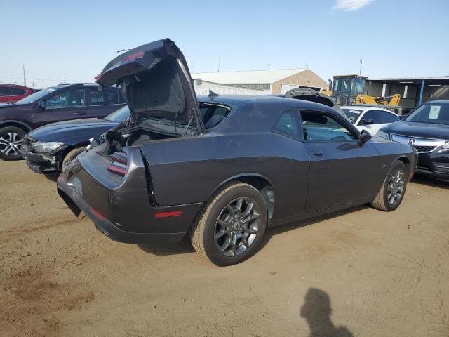 2C3CDZGG3HH595088 - 2017 DODGE CHALLENGER GT GRAY photo 3