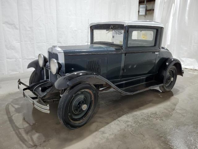 12AC8043 - 1929 CHEVROLET COUPE GREEN photo 1