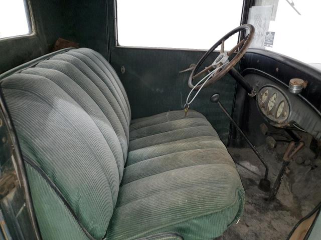 12AC8043 - 1929 CHEVROLET COUPE GREEN photo 11
