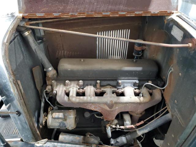 12AC8043 - 1929 CHEVROLET COUPE GREEN photo 12