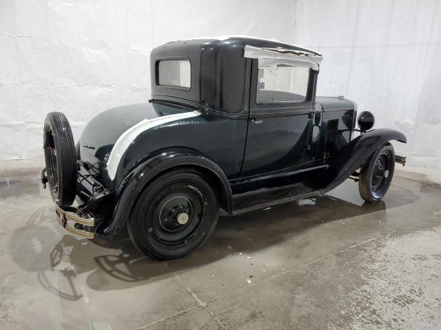 12AC8043 - 1929 CHEVROLET COUPE GREEN photo 3