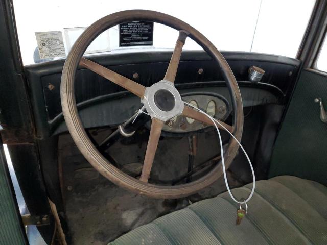 12AC8043 - 1929 CHEVROLET COUPE GREEN photo 8