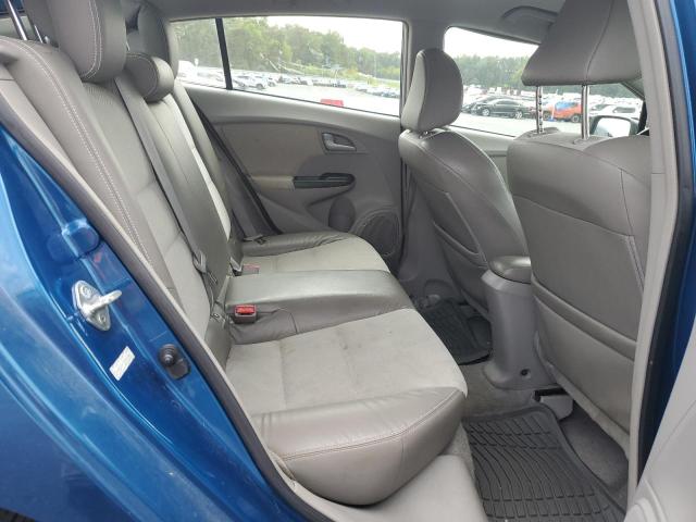 JHMZE2H77DS002648 - 2013 HONDA INSIGHT EX BLUE photo 10
