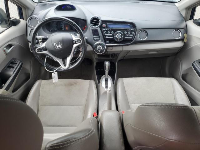 JHMZE2H77DS002648 - 2013 HONDA INSIGHT EX BLUE photo 8