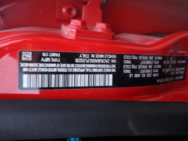 ZACNJBABXLPL53226 - 2020 JEEP RENEGADE SPORT 红色 照片 13