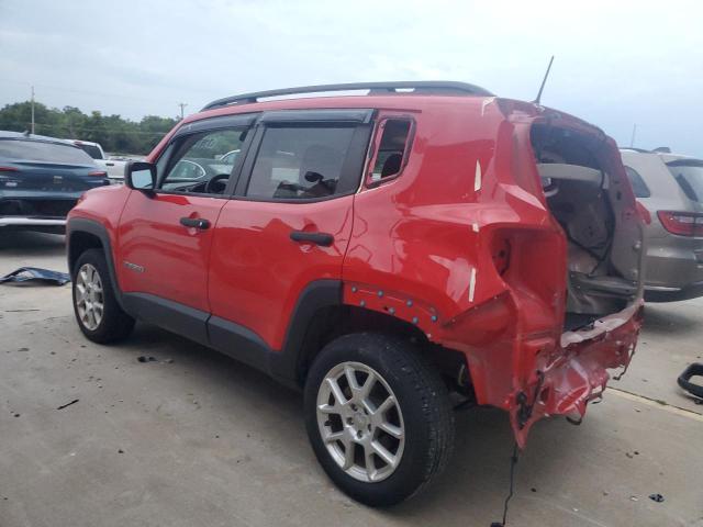 ZACNJBABXLPL53226 - 2020 JEEP RENEGADE SPORT 红色 照片 2