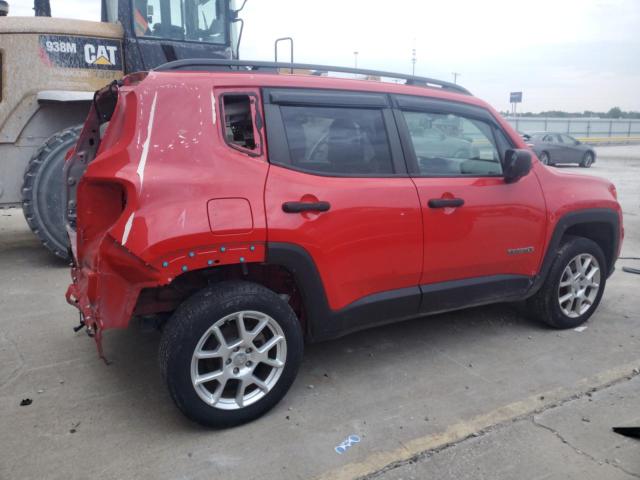 ZACNJBABXLPL53226 - 2020 JEEP RENEGADE SPORT 红色 照片 3