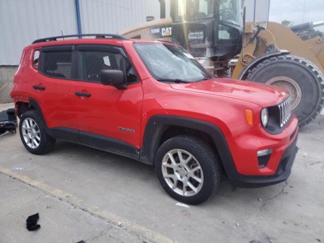 ZACNJBABXLPL53226 - 2020 JEEP RENEGADE SPORT 红色 照片 4
