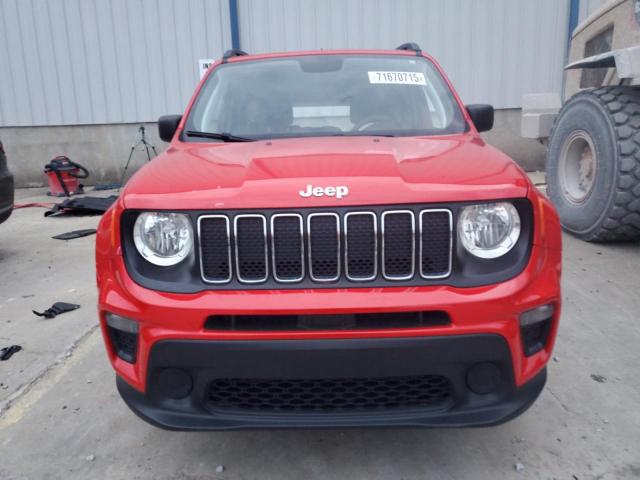 ZACNJBABXLPL53226 - 2020 JEEP RENEGADE SPORT 红色 照片 5