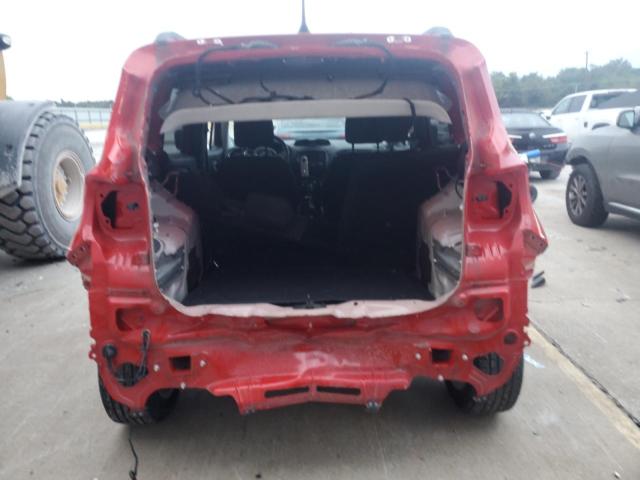 ZACNJBABXLPL53226 - 2020 JEEP RENEGADE SPORT 红色 照片 6