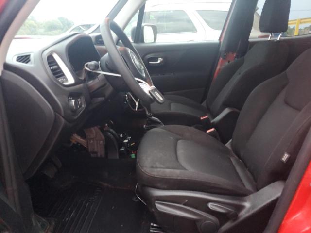 ZACNJBABXLPL53226 - 2020 JEEP RENEGADE SPORT 红色 照片 7