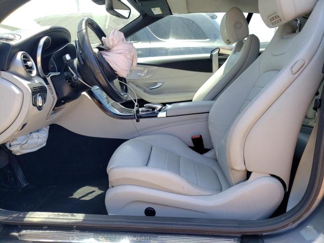 WDDWK4KB3HF435488 - 2017 MERCEDES-BENZ C 300 4MATIC GRAY photo 7