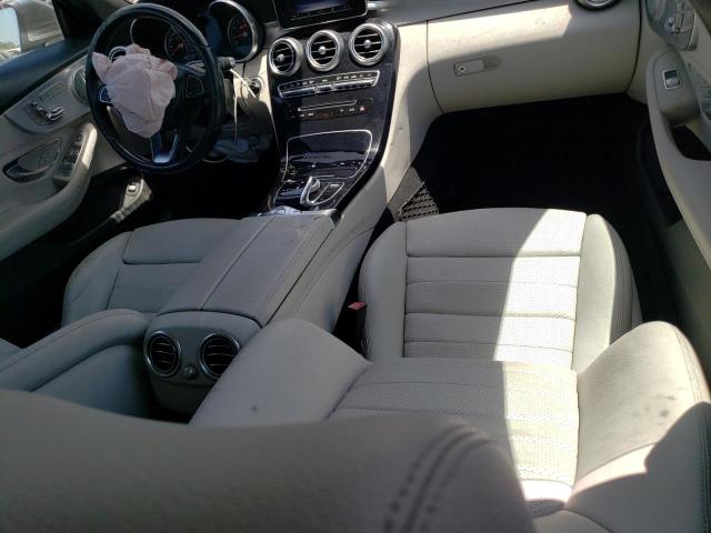 WDDWK4KB3HF435488 - 2017 MERCEDES-BENZ C 300 4MATIC GRAY photo 8