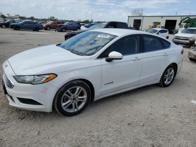 2018 FORD FUSION SE HYBRID, 