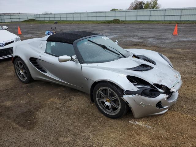 SCCPC11136HL30825 - 2006 LOTUS ELISE SILVER photo 4