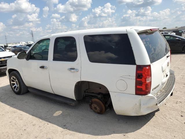 1GNMCAE03AR224780 - 2010 CHEVROLET TAHOE C1500  LS WHITE photo 2