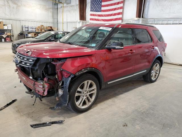 2016 FORD EXPLORER XLT, 