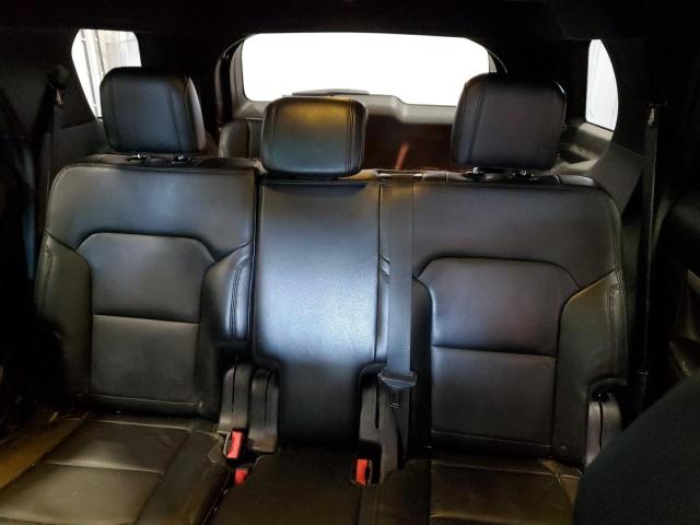 1FM5K8D83GGB85690 - 2016 FORD EXPLORER XLT RED photo 10