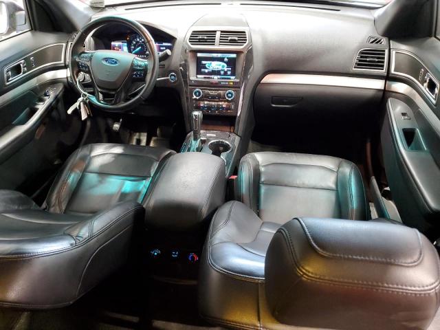 1FM5K8D83GGB85690 - 2016 FORD EXPLORER XLT RED photo 8