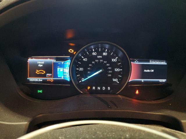 1FM5K8D83GGB85690 - 2016 FORD EXPLORER XLT RED photo 9