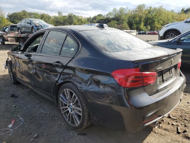 WBA8B7C57JA576514 - 2018 BMW 340 XI BLACK photo 2