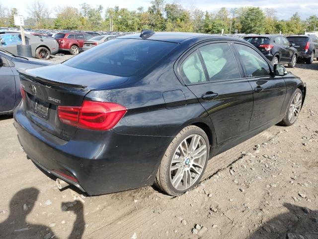 WBA8B7C57JA576514 - 2018 BMW 340 XI BLACK photo 3