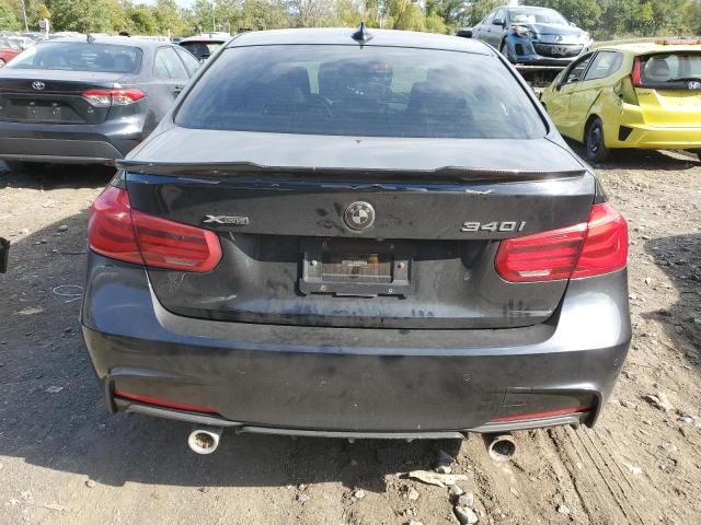 WBA8B7C57JA576514 - 2018 BMW 340 XI BLACK photo 6