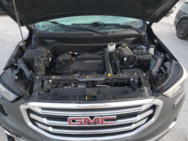 3GKALVEV6KL319071 - 2019 GMC TERRAIN SLT GRAY photo 12