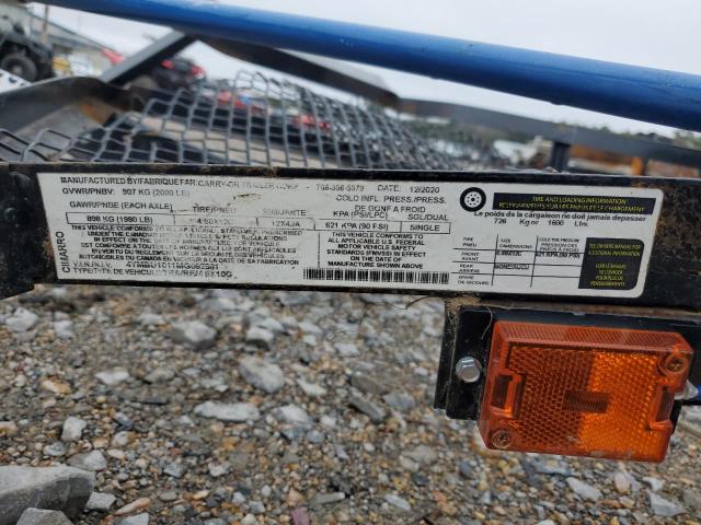 4YMBU1011MG092581 - 2021 UTILITY TRAILER Qara foto 10