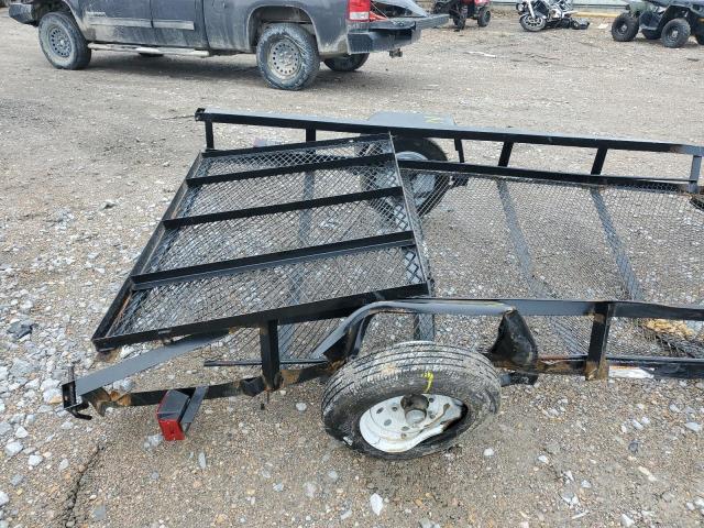 4YMBU1011MG092581 - 2021 UTILITY TRAILER BLACK photo 6