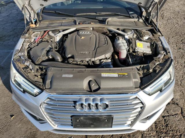 WAUHMAF49KA041082 - 2019 AUDI A4 PREMIUM PLUS SILVER photo 11