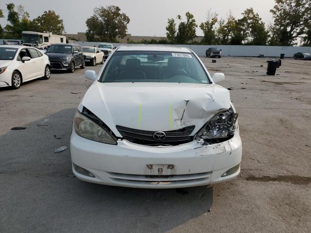 4T1BE32K73U236356 - 2003 TOYOTA CAMRY LE WHITE photo 5