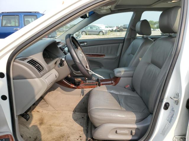 4T1BE32K73U236356 - 2003 TOYOTA CAMRY LE WHITE photo 7
