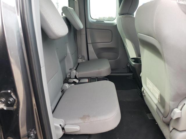 5TFTX4CN4FX060953 - 2015 TOYOTA TACOMA ACCESS CAB ნაცრისფერი ფოტო 10