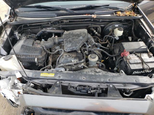 5TFTX4CN4FX060953 - 2015 TOYOTA TACOMA ACCESS CAB ნაცრისფერი ფოტო 11