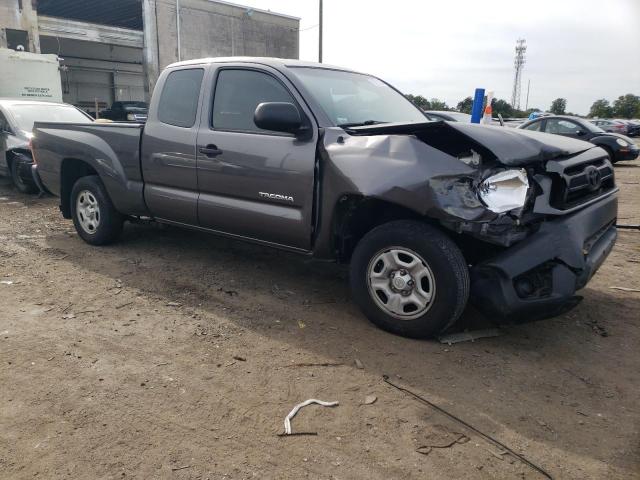5TFTX4CN4FX060953 - 2015 TOYOTA TACOMA ACCESS CAB ნაცრისფერი ფოტო 4