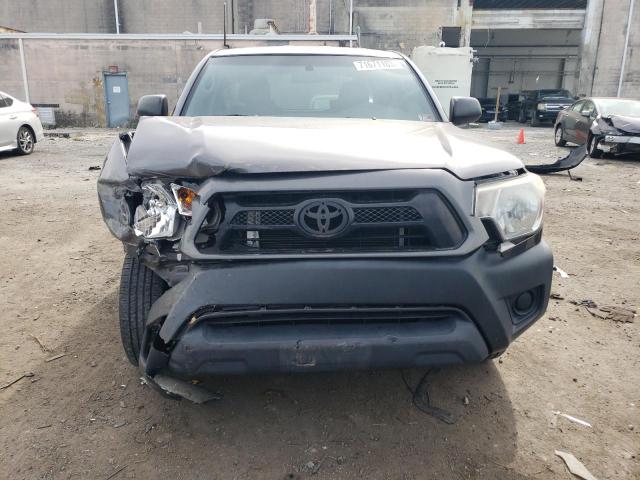 5TFTX4CN4FX060953 - 2015 TOYOTA TACOMA ACCESS CAB ნაცრისფერი ფოტო 5