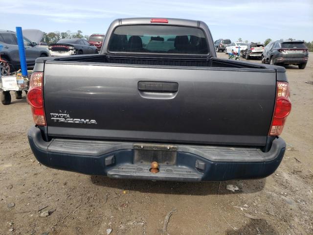 5TFTX4CN4FX060953 - 2015 TOYOTA TACOMA ACCESS CAB ნაცრისფერი ფოტო 6