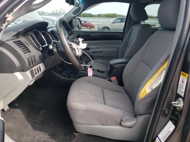 5TFTX4CN4FX060953 - 2015 TOYOTA TACOMA ACCESS CAB ნაცრისფერი ფოტო 7