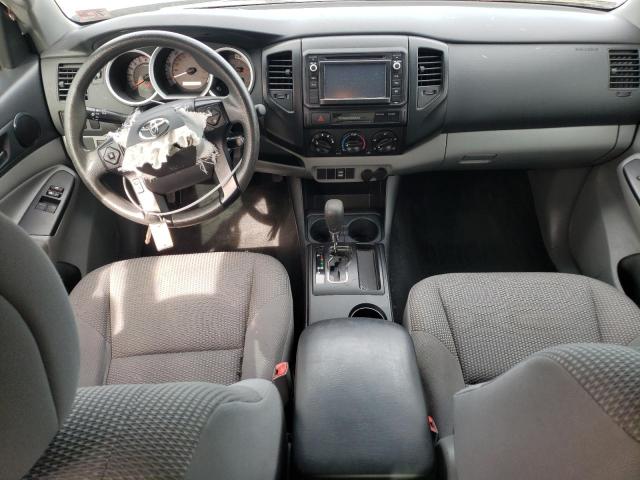 5TFTX4CN4FX060953 - 2015 TOYOTA TACOMA ACCESS CAB ნაცრისფერი ფოტო 8