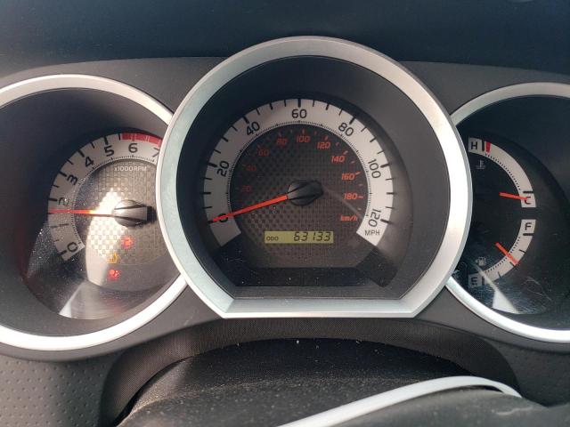 5TFTX4CN4FX060953 - 2015 TOYOTA TACOMA ACCESS CAB ნაცრისფერი ფოტო 9