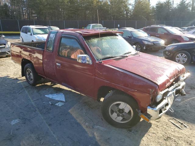 1N6SD16S7NC363989 - 1992 NISSAN TRUCK KING CAB RED photo 4