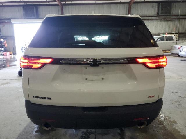 1GNERJKW5PJ204405 - 2023 CHEVROLET TRAVERSE RS WHITE photo 6