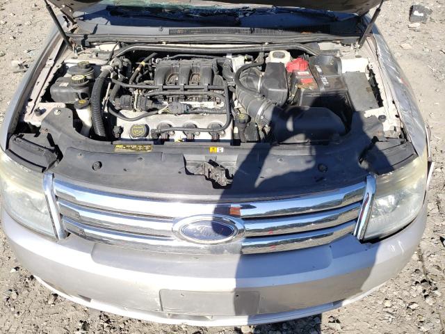 1FAHP24W28G116561 - 2008 FORD TAURUS SEL SILVER photo 11